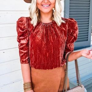 Velvet Top